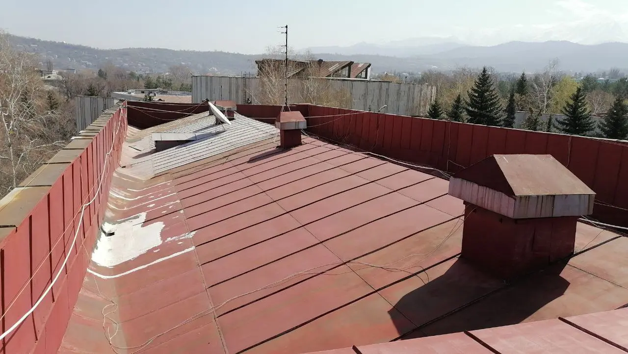 Восстановление металлической кровли